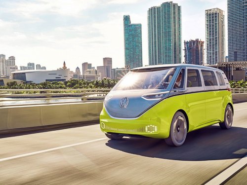 Volkswagen определился с будущим электровэна I.D. Buzz - автоновости