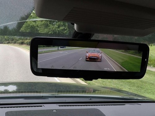Nissan представил «умное» зеркало заднего вида - автоновости