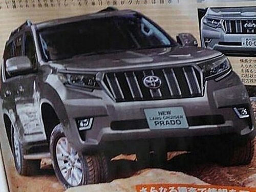 Toyota Land Cruiser Prado      - 