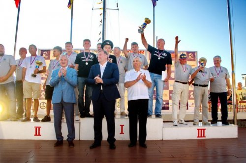 В юбилейном Кубке залива Петра Великого победили яхтсмены из Владивостока и Находки
