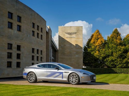 Aston Martin перейдет на гибриды и электромоторы - автоновости