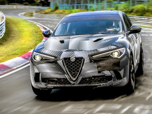 Alfa Romeo Stelvio QV    - 