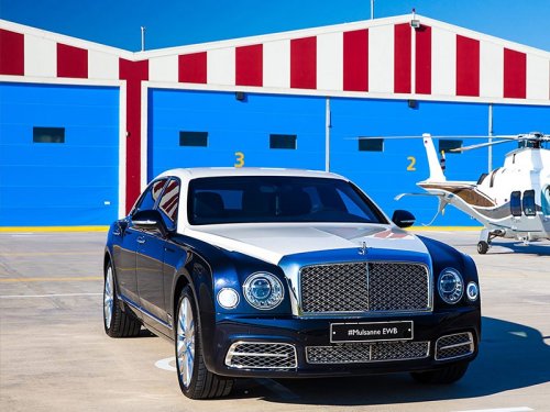 Bentley привезла в Россию самую дорогую версию Mulsanne - автоновости