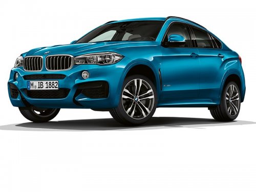 BMW X5 и X6M получили новые спецверсии - автоновости