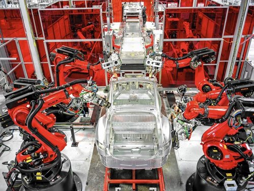 Tesla купила производителя оборудования для производства автомобилей - автоновости