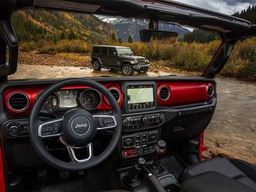 Рассекречен интерьер нового Jeep Wrangler - автоновости