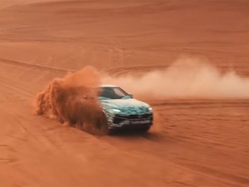 Lamborghini Urus получит спецрежим для езды по пескам - автоновости