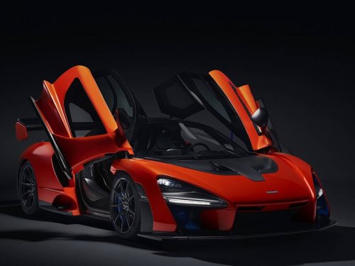 McLaren представил суперкар в честь Айртона Сенны - автоновости