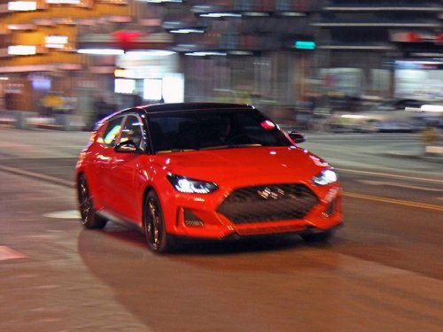 Hyundai Veloster:     - 