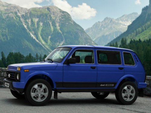  Lada 4x4    - 