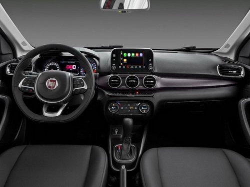 Fiat рассекретил салон конкурента седана VW Polo - автоновости