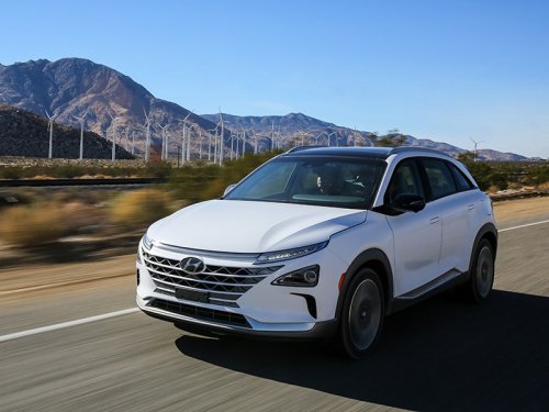 Hyundai показал свой новый водородный кроссовер - автоновости