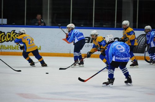 Юные хоккеисты Дальнего Востока сразятся в Рождественском турнире во Владивостоке