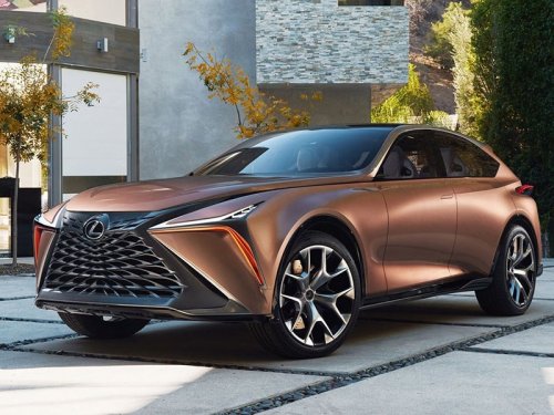 Lexus LF-Limitless:    LX - 