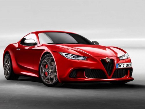 У Alfa Romeo будет новый спорткар - автоновости