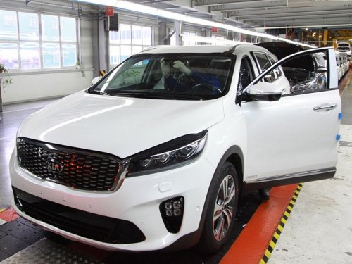 В России начали собирать обновленный Kia Sorento Prime - автоновости