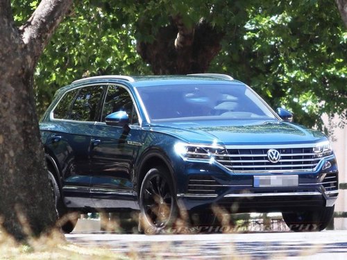 Рассекречен облик нового поколения внедорожника Volkswagen Touareg - автоновости
