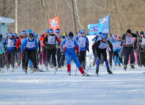 Приморцев приглашают принять участие во Всероссийской гонке «Лыжня России-2018»