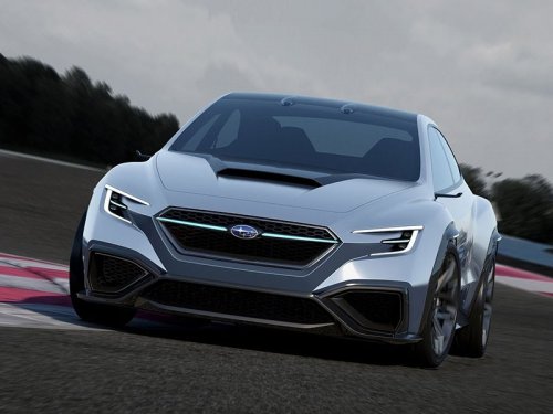 Новое поколение Subaru WRX появится в 2020 году - автоновости