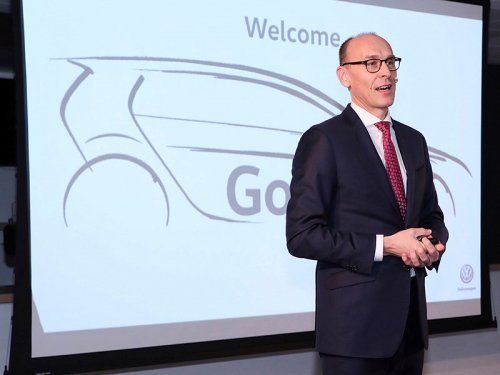 Volkswagen назвал дату производства нового Golf - автоновости
