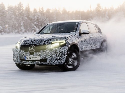 Mercedes-Benz     EQC - 