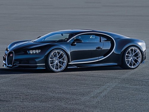 Bugatti Chiron получил 1800-сильную версию - автоновости