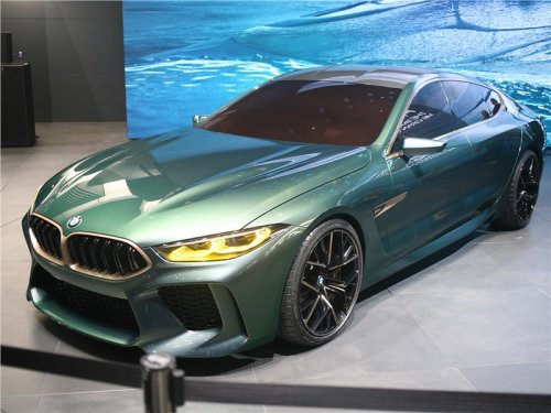 BMW M8 Gran Coupe      - 