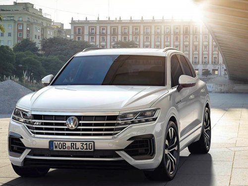 Volkswagen представил новый Touareg - автоновости