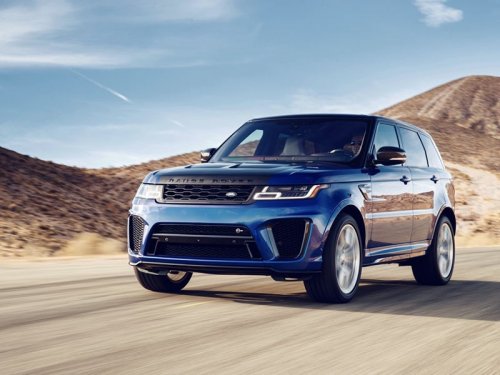 Range Rover Sport SVR    - 