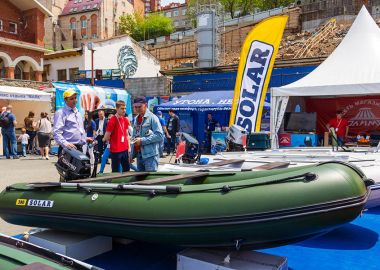      Vladivostok Boat Show X     