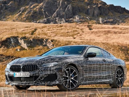 Возрожденная «восьмерка» BMW получит новый двигатель V8 - автоновости