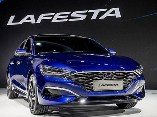 Hyundai Lafesta: встречайте новый фирмернный стиль - автоновости