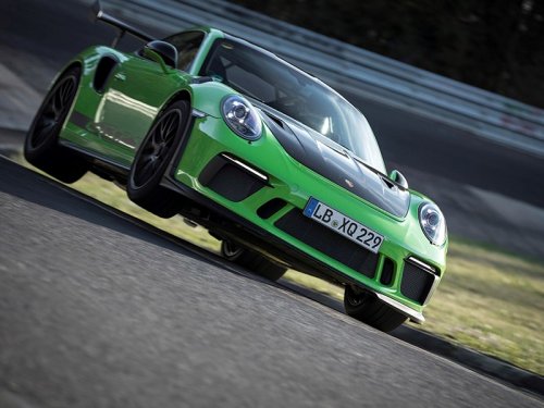 Porsche 911 911 GT3 RS    - 