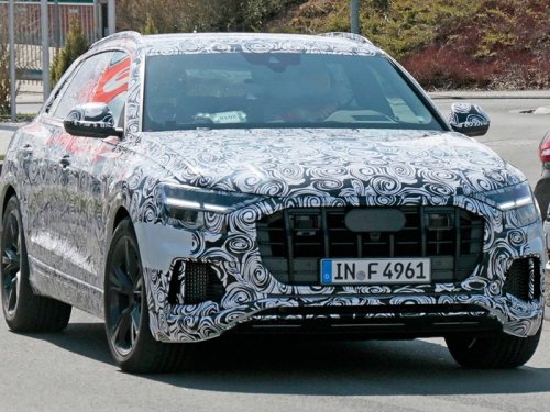 Audi начала тесты RS Q8 - автоновости