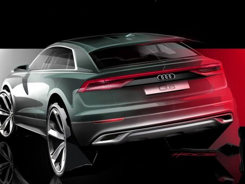 Audi Q8:    - 