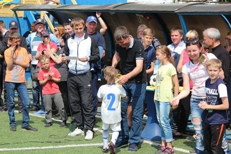 Во Владивостоке пройдет детский турнир по футболу 
