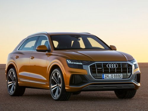 Audi Q8: новый флагман - автоновости