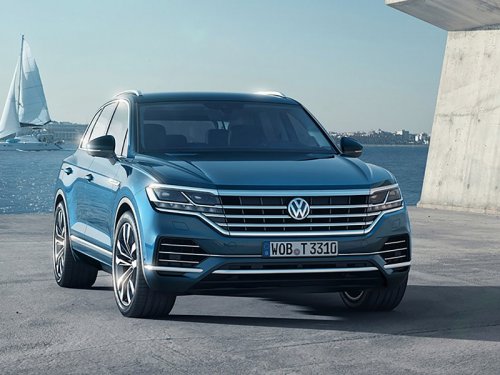 VW Touareg: раскрыты российские цены и комплектации - автоновости