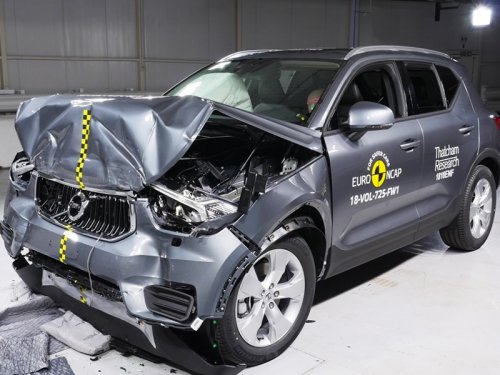 Краш-тесты Euro NCAP: еще двое «отличников» - автоновости