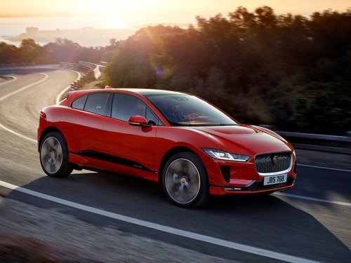 Jaguar привез в Россию электрический кроссовер - автоновости