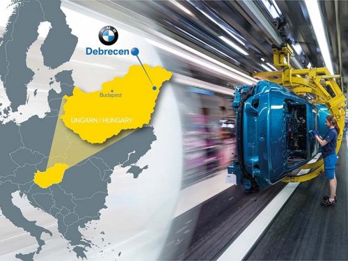 BMW построит завод в Венгрии - автоновости