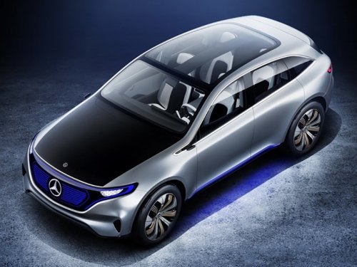 Mercedes-Benz покажет электрический кроссовер в сентябре - автоновости