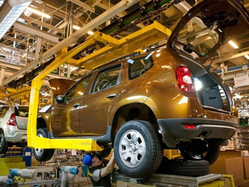 Renault наращивает экспорт из России - автоновости