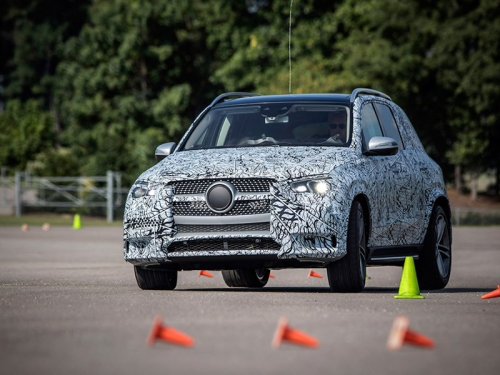 Mercedes-Benz GLE получит подвеску от S-класса - автоновости