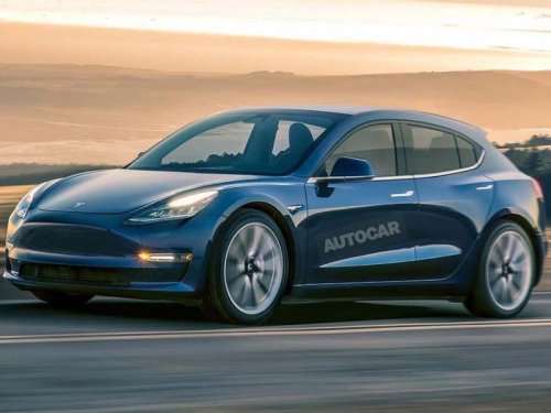 Tesla представит компактный хэтчбек в 2022 году - автоновости