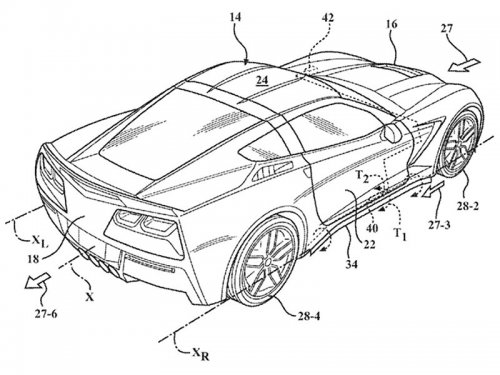 Новый Chevrolet Corvette получит активную аэродинамику - автоновости