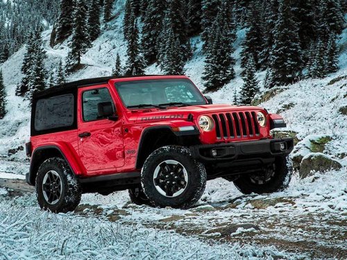 Wrangler стал самым дорогим Jeep в России - автоновости