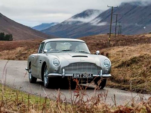 Aston Martin заново выпустит DB5 Джеймса Бонда - автоновости