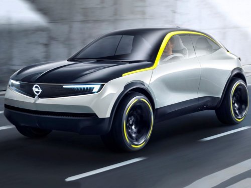 Opel показал концепт нового кроссовера - автоновости