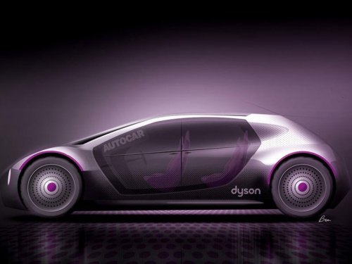 В Dyson придумали имя для своих электромобилей - автоновости